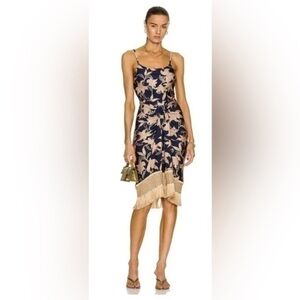 PatBO Fringe Stargazer Dress XL